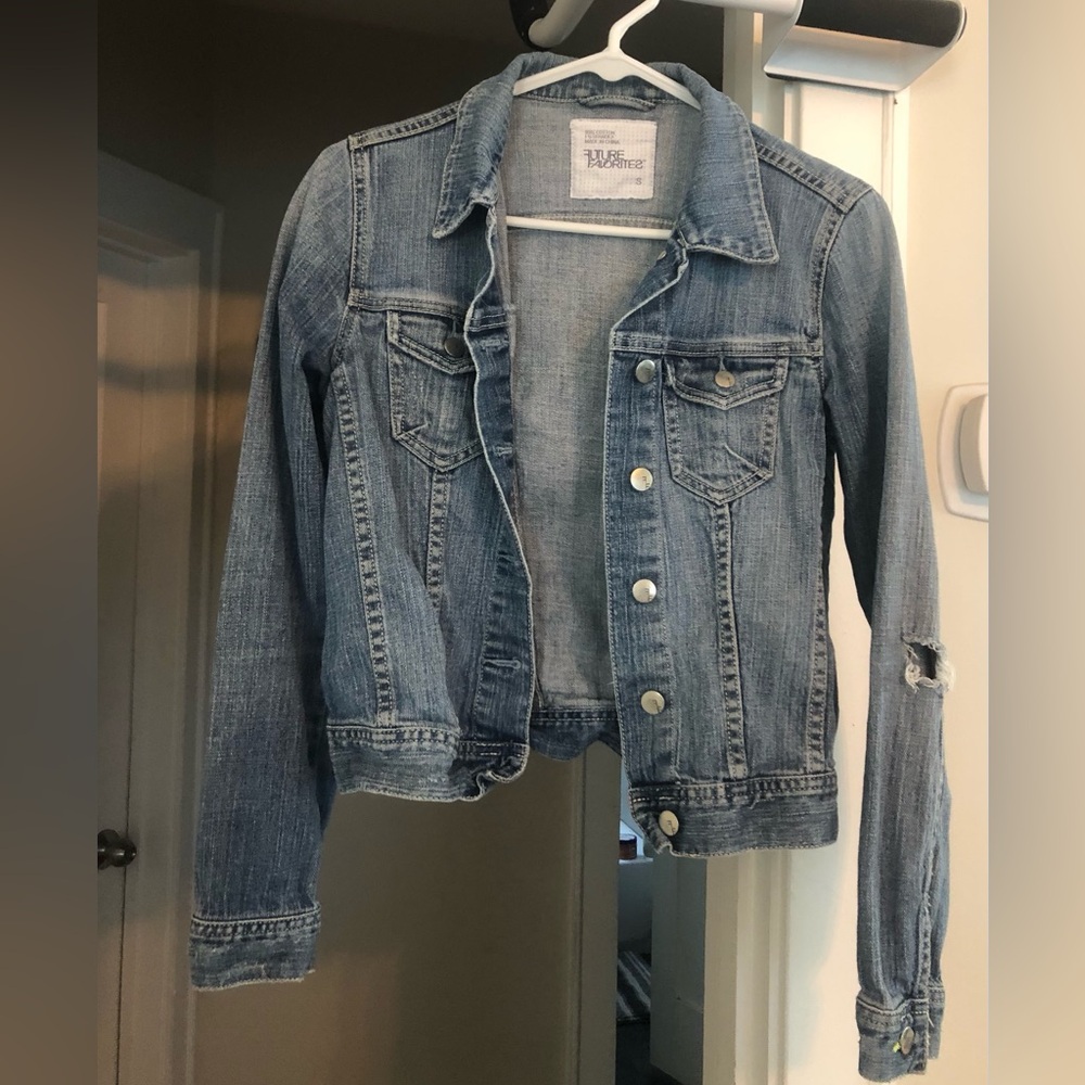 Future Favorites Jean Jacket